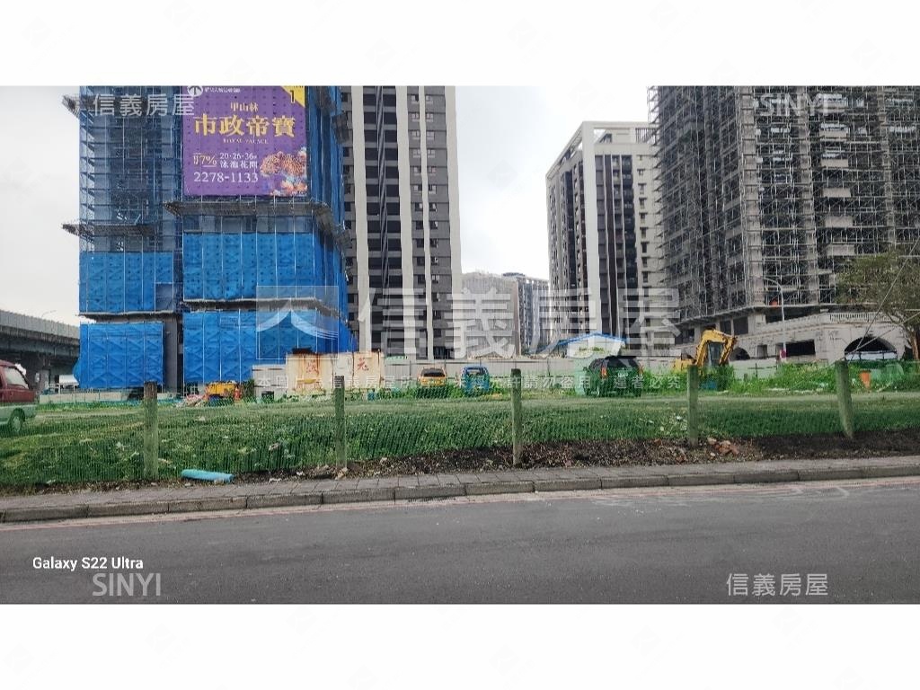 板橋華江面公園土地房屋室內格局與周邊環境