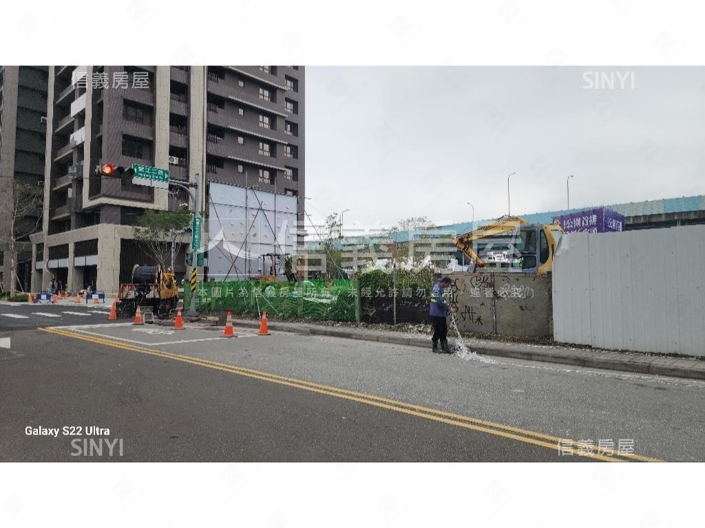 板橋華江面公園土地房屋室內格局與周邊環境