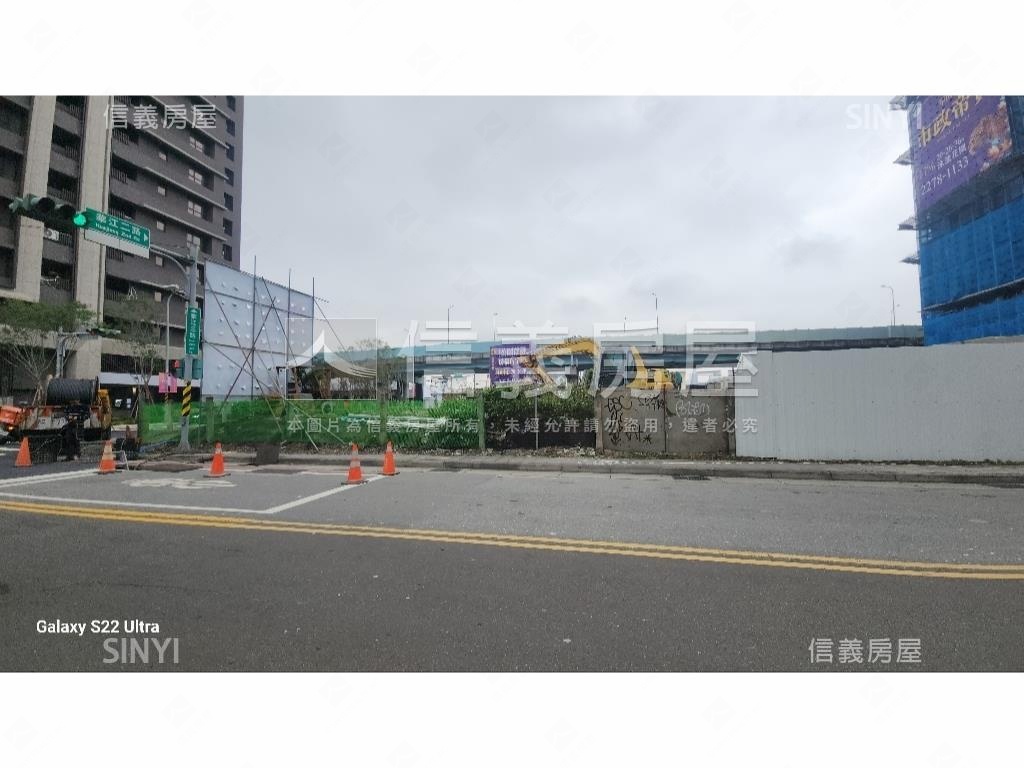 板橋華江面公園土地房屋室內格局與周邊環境