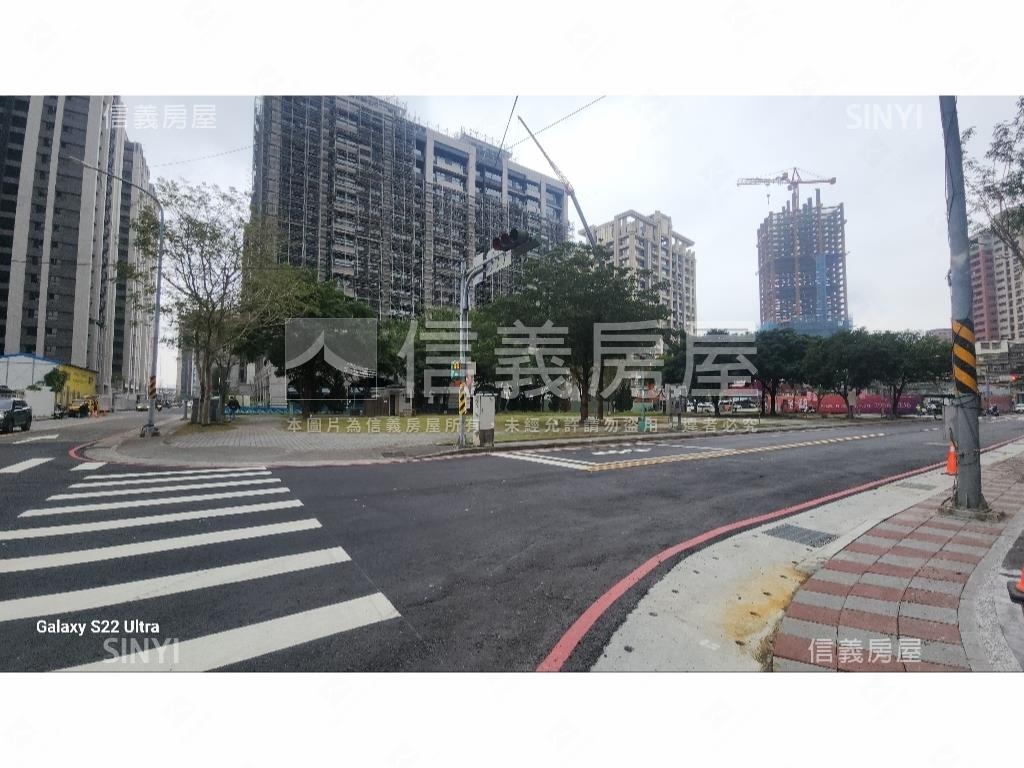 板橋華江面公園土地房屋室內格局與周邊環境