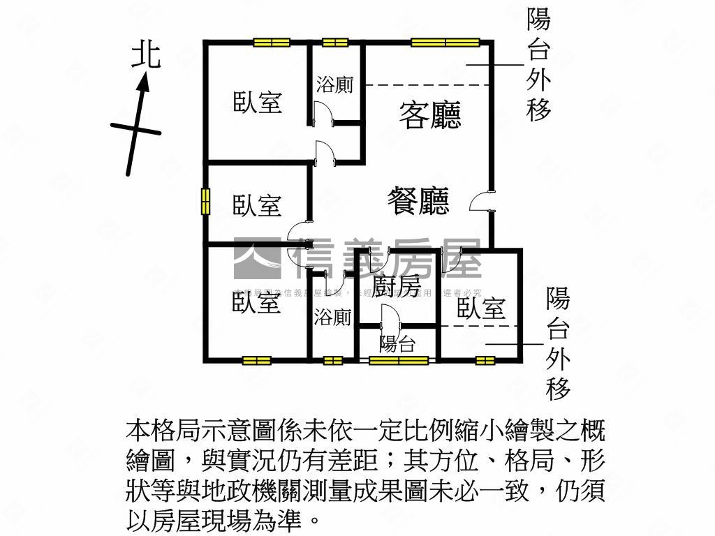 必富邑Ｄ區面公園四房車位房屋室內格局與周邊環境