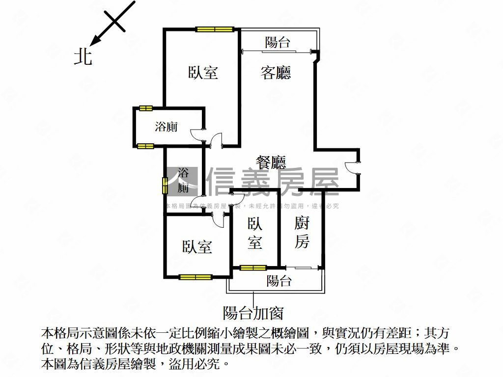 昕觀邸溫馨裝潢３房平車房屋室內格局與周邊環境