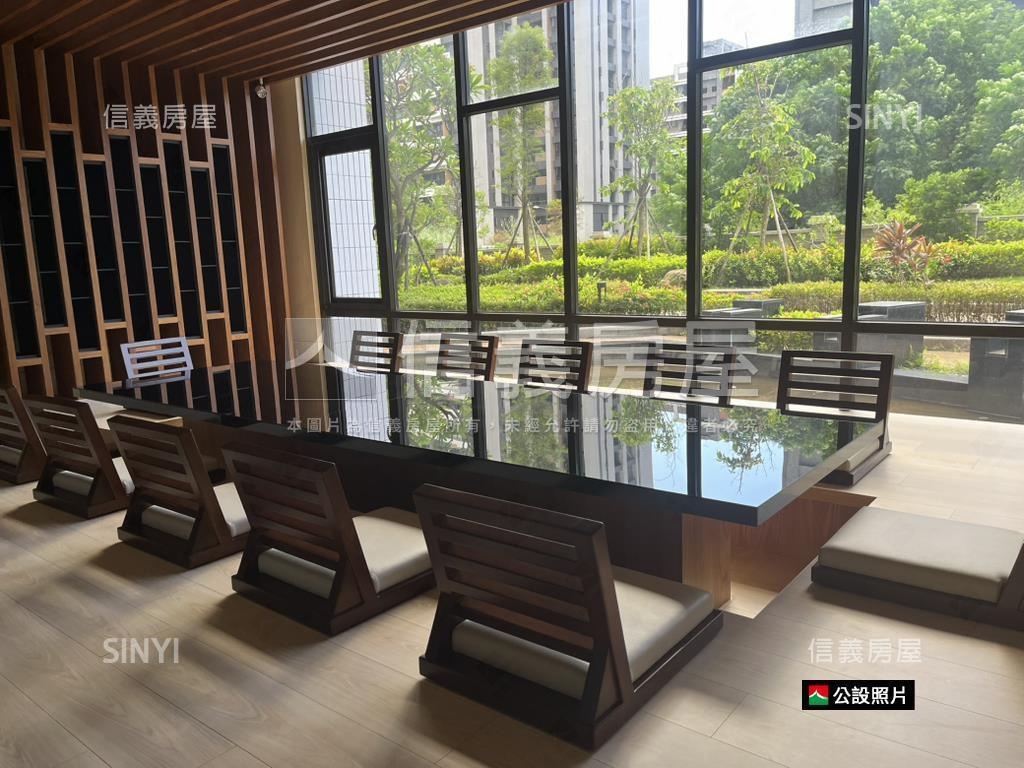 昕觀邸溫馨裝潢３房平車房屋室內格局與周邊環境