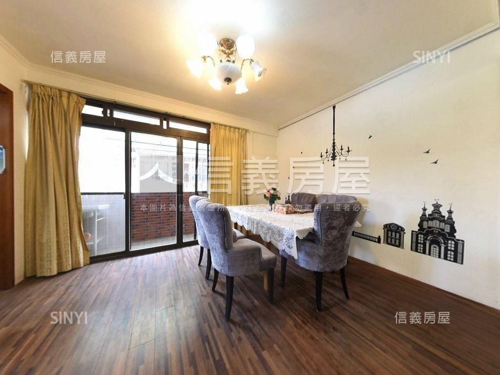 龍安龍門校園旁方正靓三房房屋室內格局與周邊環境