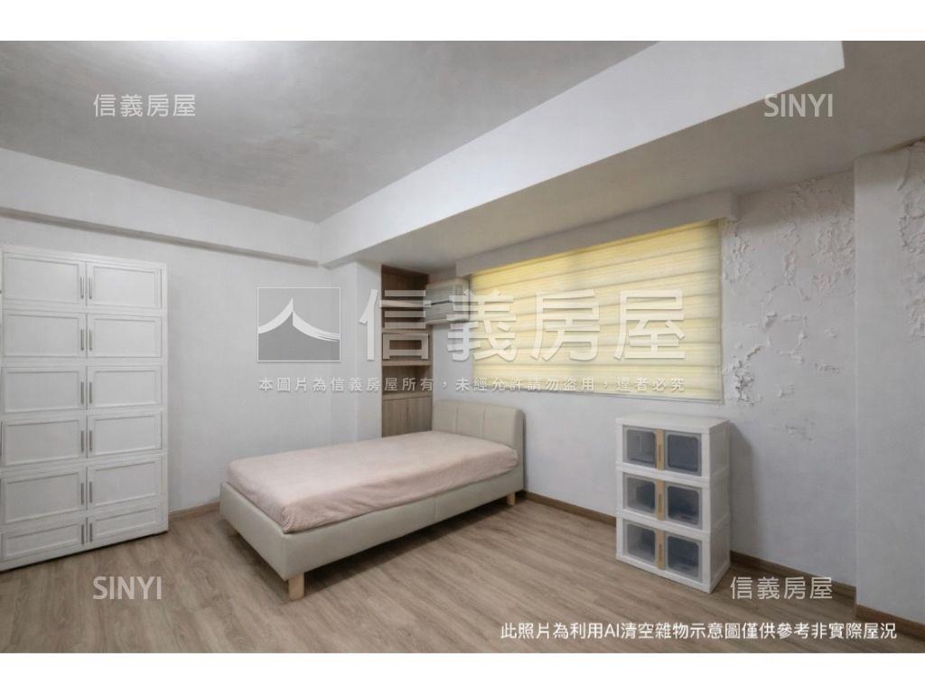 龍安龍門校園旁方正靓三房房屋室內格局與周邊環境