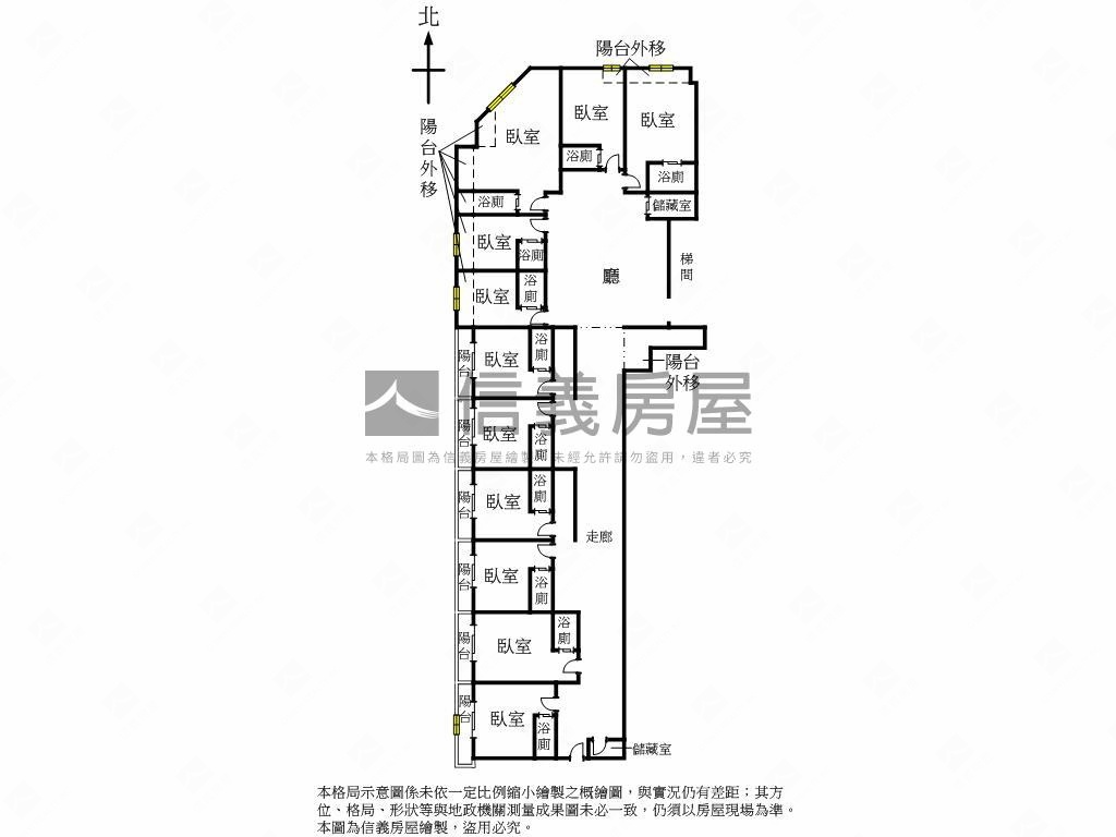逢甲大學商圈套房極品３房屋室內格局與周邊環境