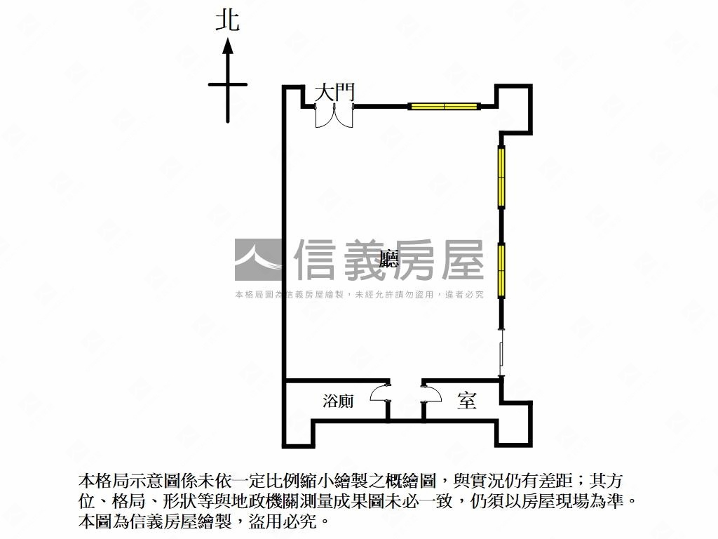 復興南京角窗金店房屋室內格局與周邊環境