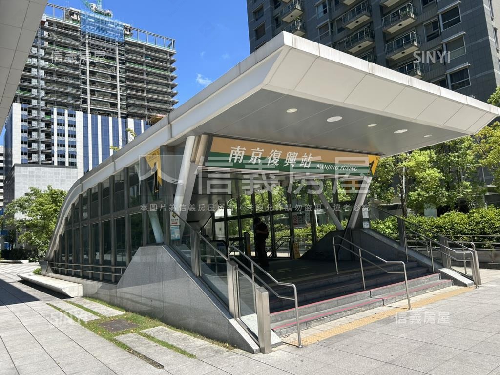 復興南京角窗金店房屋室內格局與周邊環境