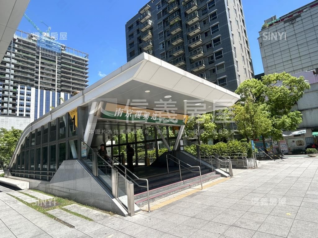 復興南京角窗金店房屋室內格局與周邊環境