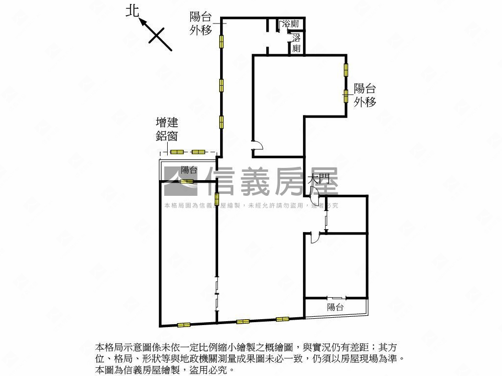 中正北路電梯大戶房屋室內格局與周邊環境