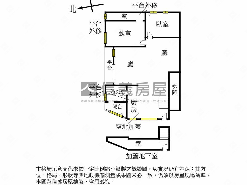 ［捷運］興隆美妝庭院一樓房屋室內格局與周邊環境