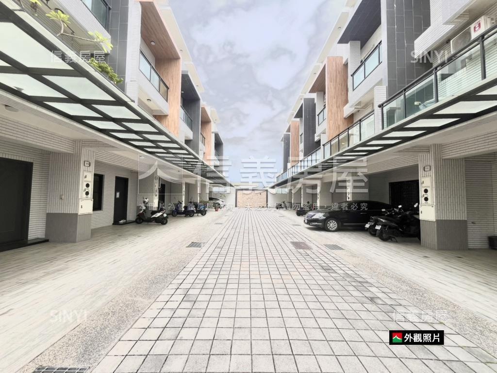 近南科間間套房傳統美墅房屋室內格局與周邊環境