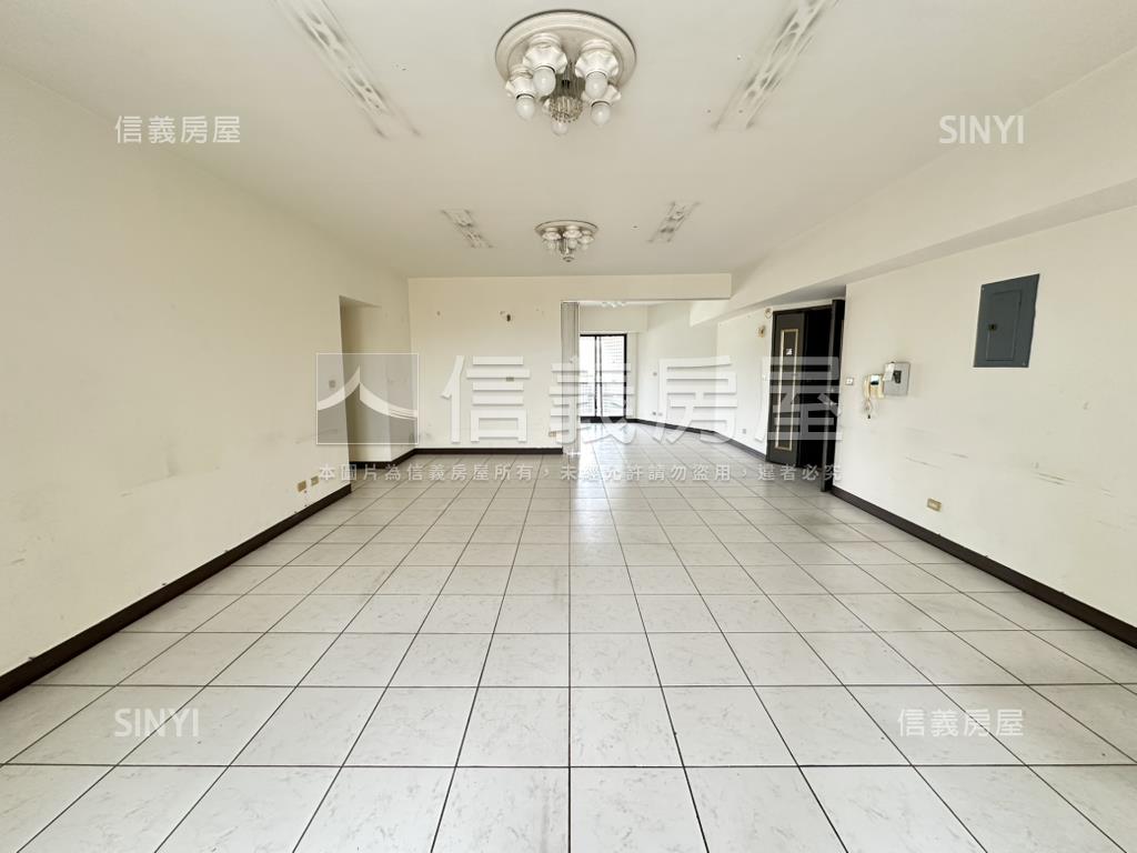 西屯中科視野四房平車房屋室內格局與周邊環境