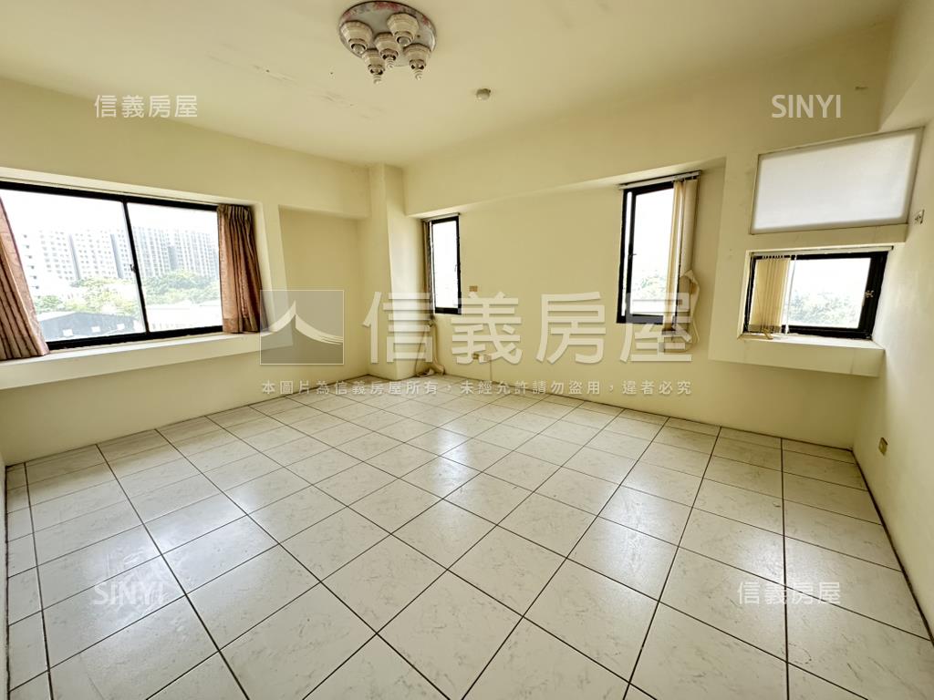 西屯中科視野四房平車房屋室內格局與周邊環境