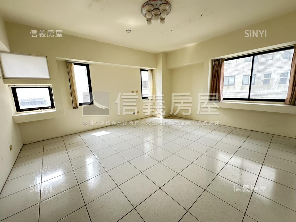 西屯中科視野四房平車房屋室內格局與周邊環境