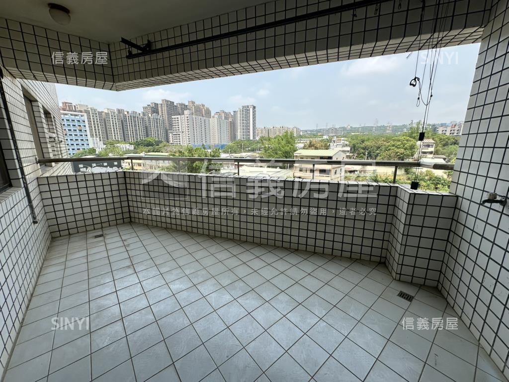 西屯中科視野四房平車房屋室內格局與周邊環境