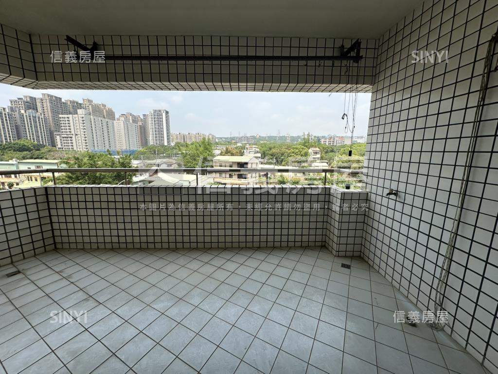 西屯中科視野四房平車房屋室內格局與周邊環境