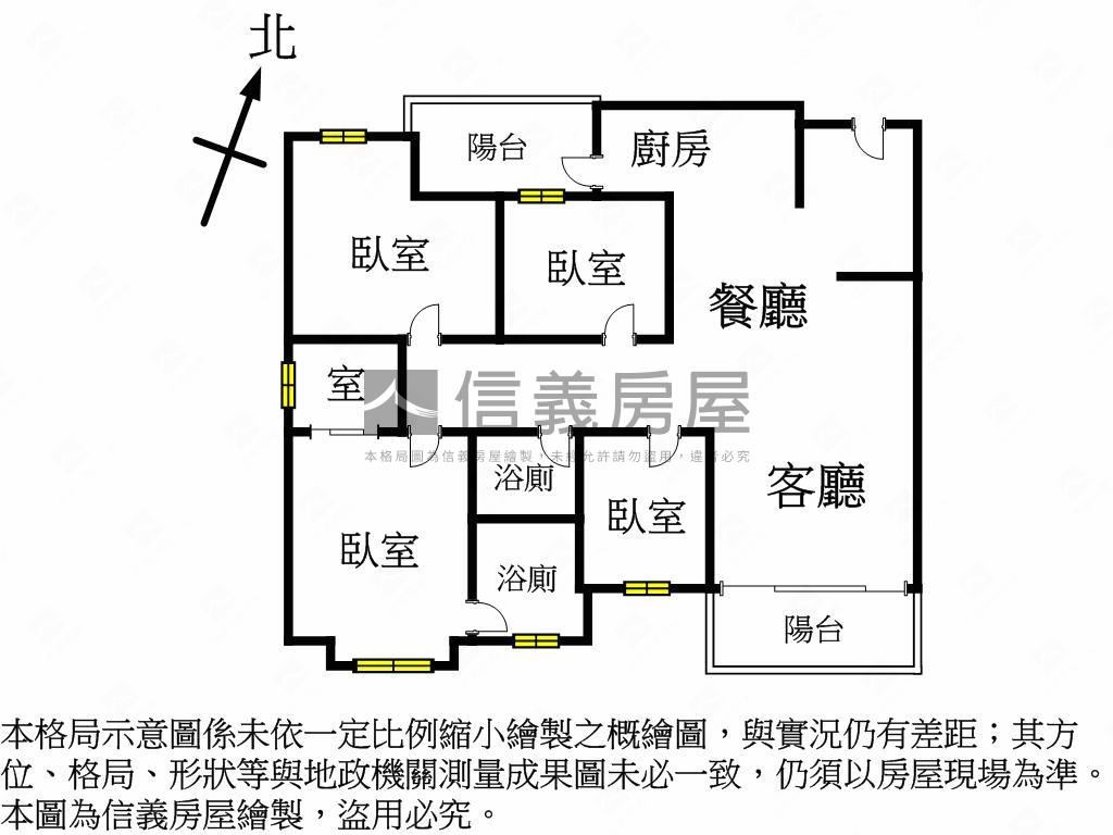 江翠捷運、一品四房車位房屋室內格局與周邊環境