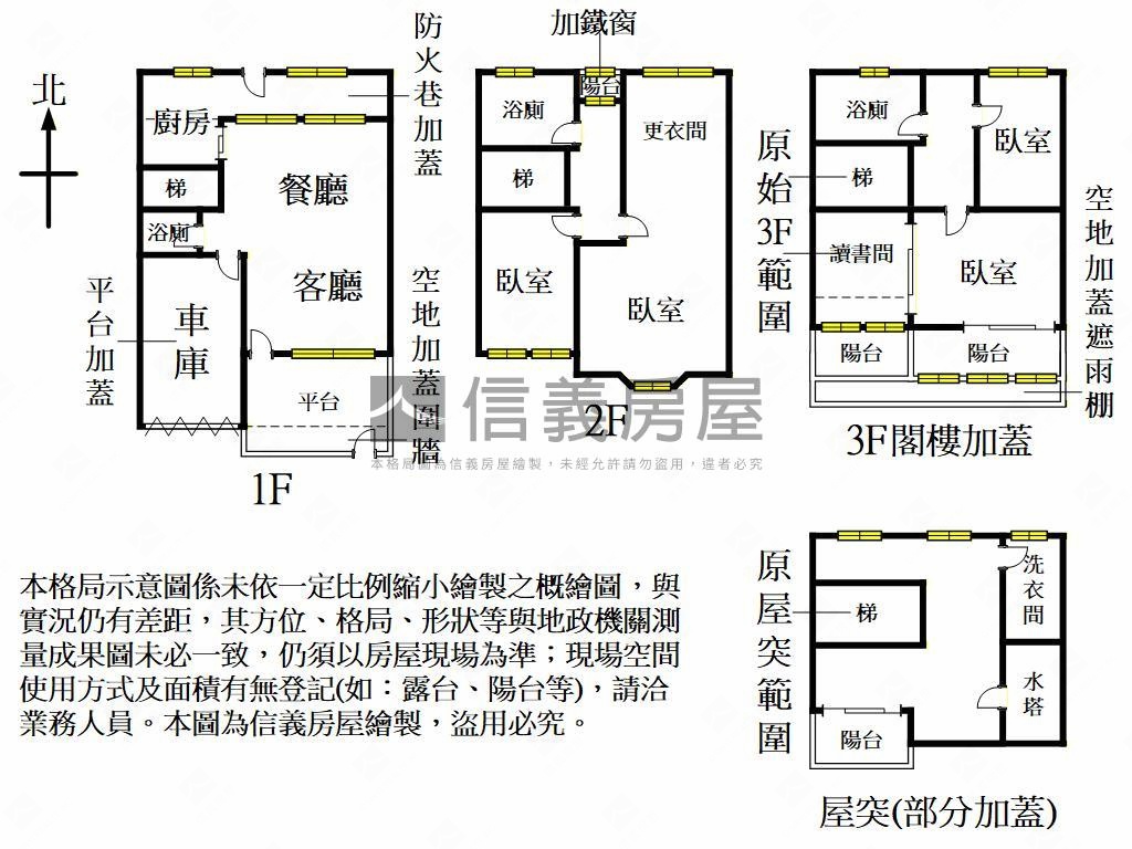 平鎮國中旁大地坪透天釋出房屋室內格局與周邊環境