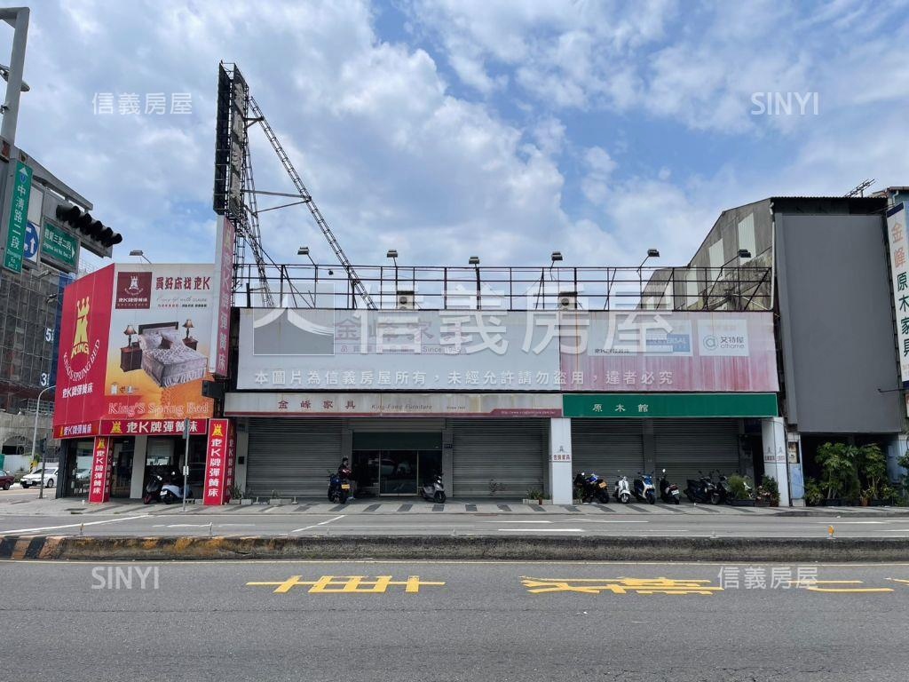 單元八水湳商五角地房屋室內格局與周邊環境