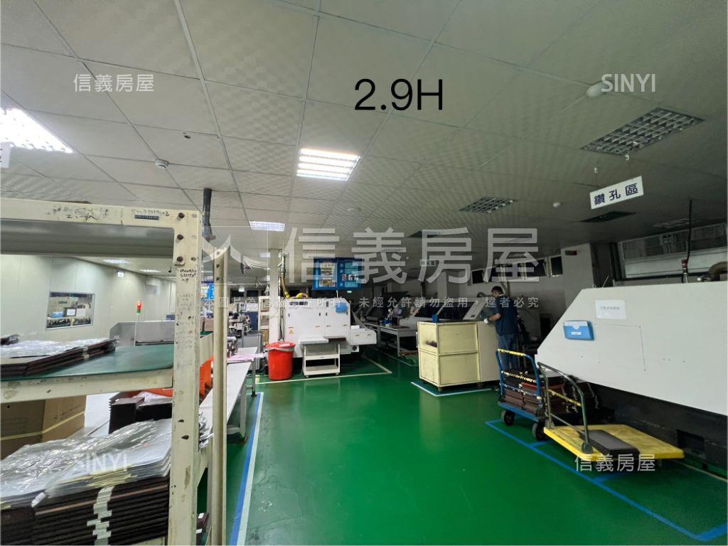 南崁３３３坪乙工旗艦廠辦房屋室內格局與周邊環境