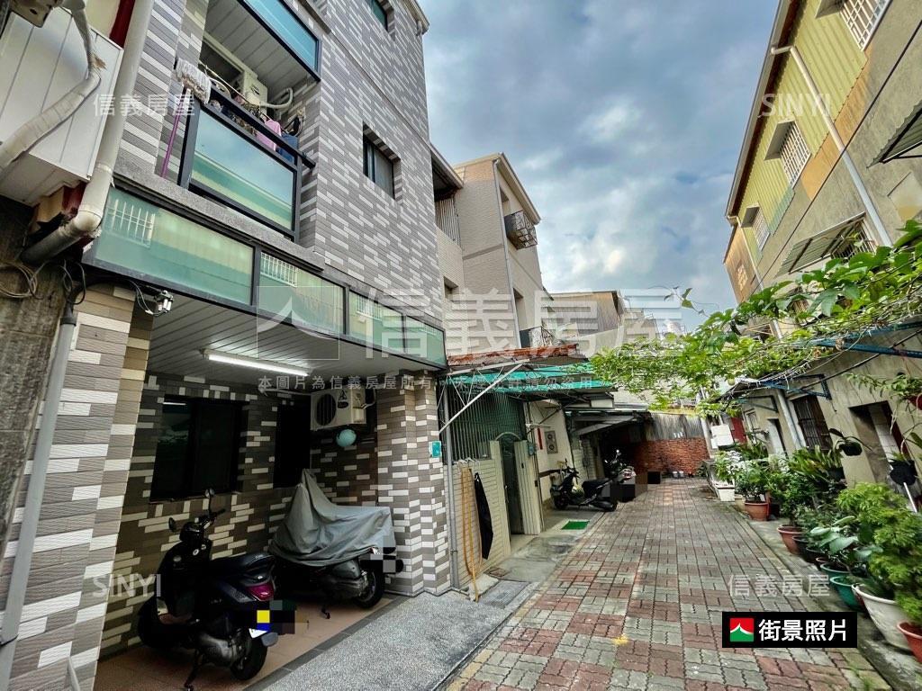 南園街有整理宿舍透天房屋室內格局與周邊環境