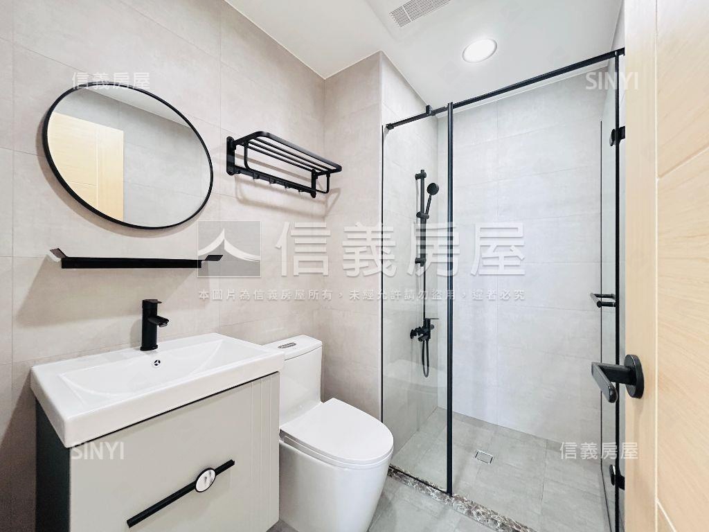 竹城富良野三房車位房屋室內格局與周邊環境