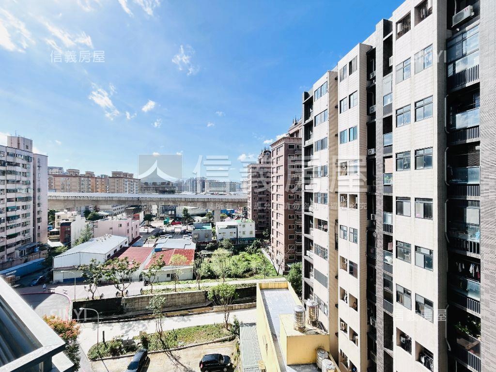 竹城富良野三房車位房屋室內格局與周邊環境