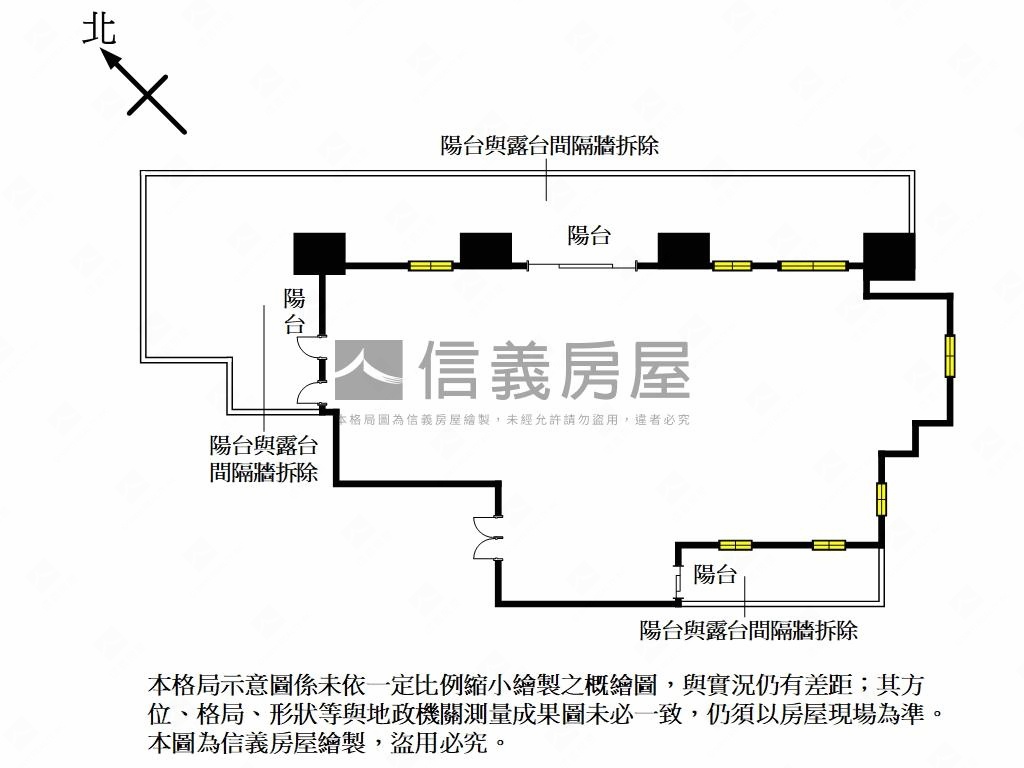 馬年至尊露臺戶房屋室內格局與周邊環境