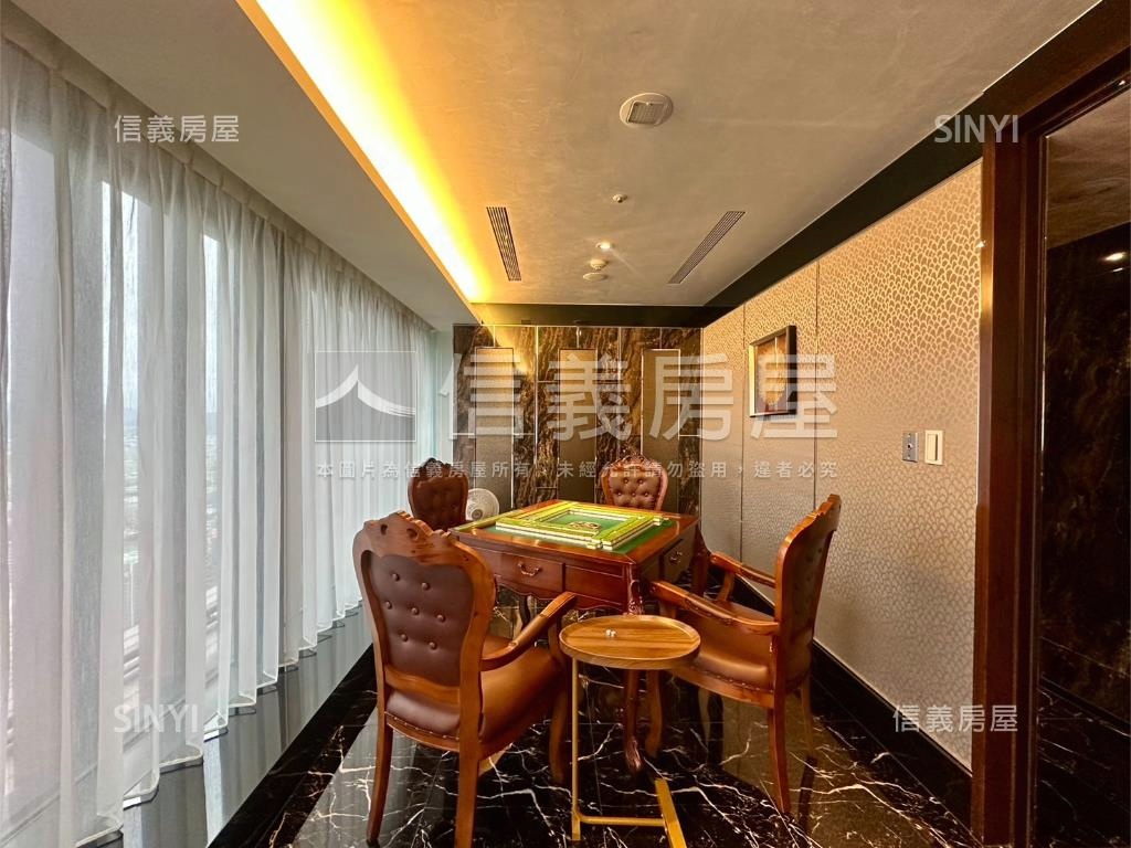 馬年至尊露臺戶房屋室內格局與周邊環境