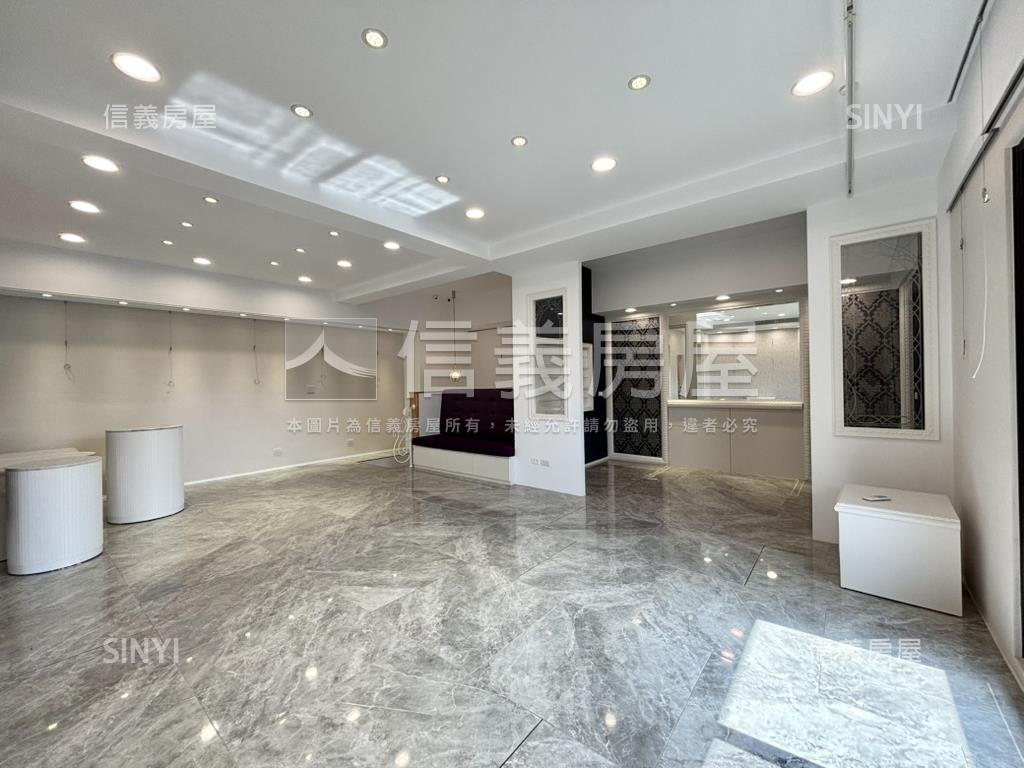 遠雄大面寬三角窗金鑽店面房屋室內格局與周邊環境