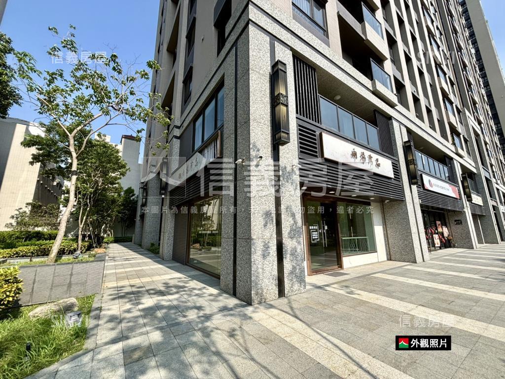 遠雄大面寬三角窗金鑽店面房屋室內格局與周邊環境