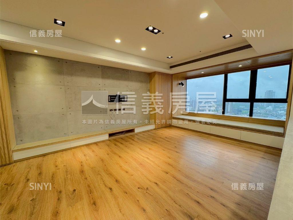 國聚花園四改三房視野戶房屋室內格局與周邊環境