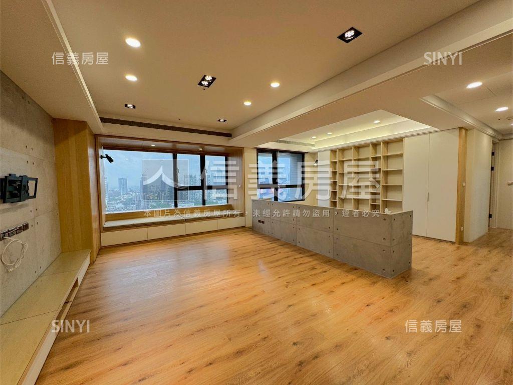 國聚花園四改三房視野戶房屋室內格局與周邊環境