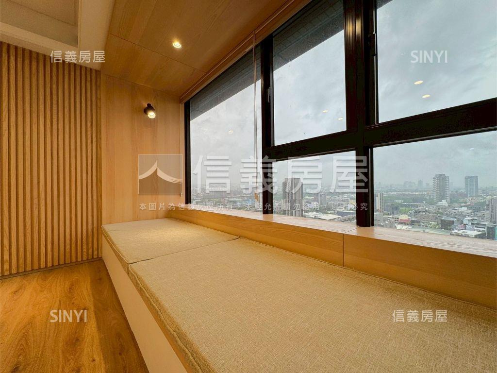 國聚花園四改三房視野戶房屋室內格局與周邊環境