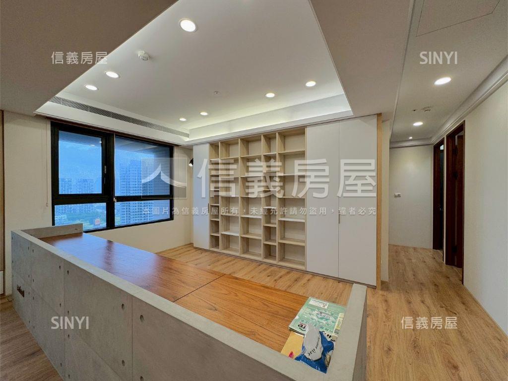 國聚花園四改三房視野戶房屋室內格局與周邊環境