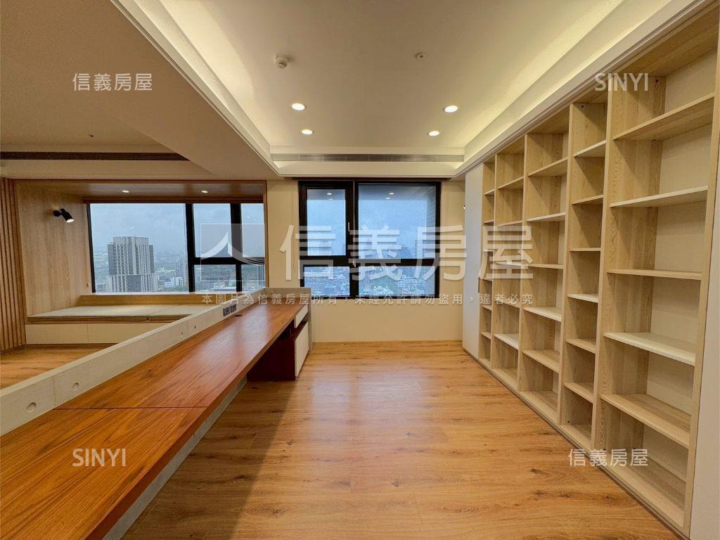 國聚花園四改三房視野戶房屋室內格局與周邊環境