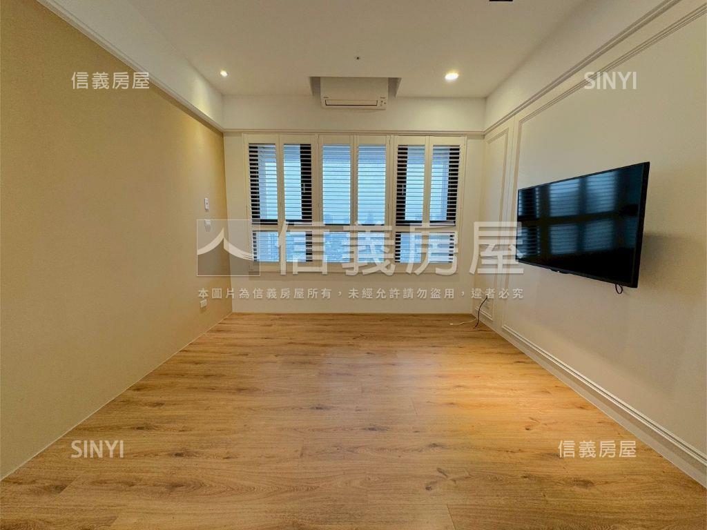 國聚花園四改三房視野戶房屋室內格局與周邊環境