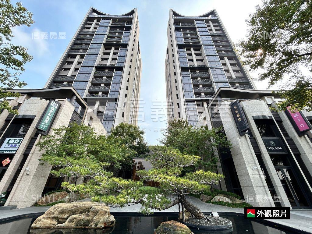 國聚花園四改三房視野戶房屋室內格局與周邊環境