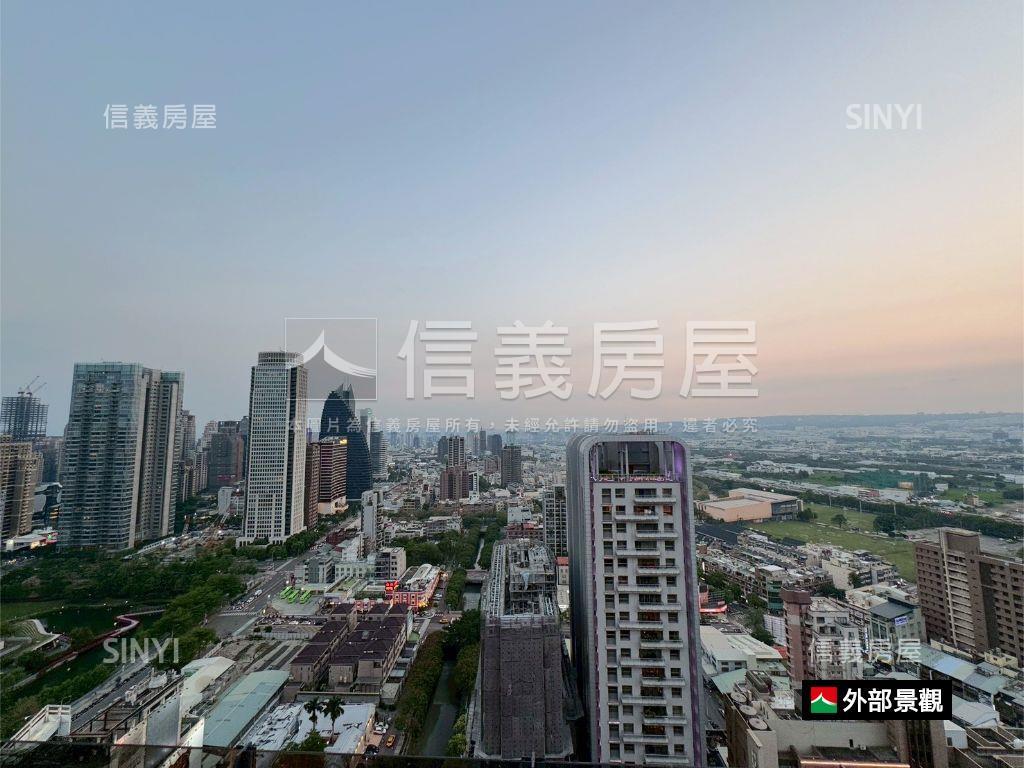 仰星殿頂樓｜兩房平面車位房屋室內格局與周邊環境