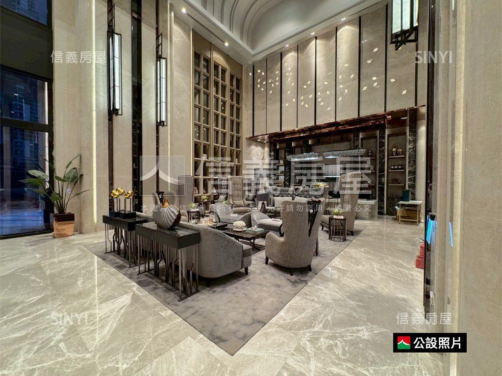 仰星殿頂樓｜兩房平面車位房屋室內格局與周邊環境