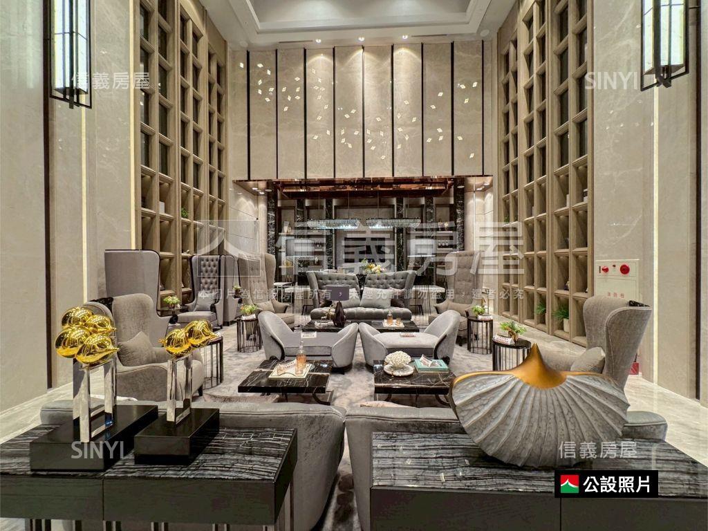 仰星殿頂樓｜兩房平面車位房屋室內格局與周邊環境