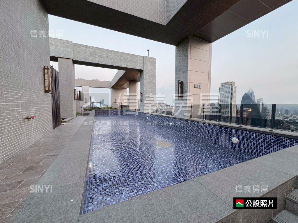 仰星殿頂樓｜兩房平面車位房屋室內格局與周邊環境