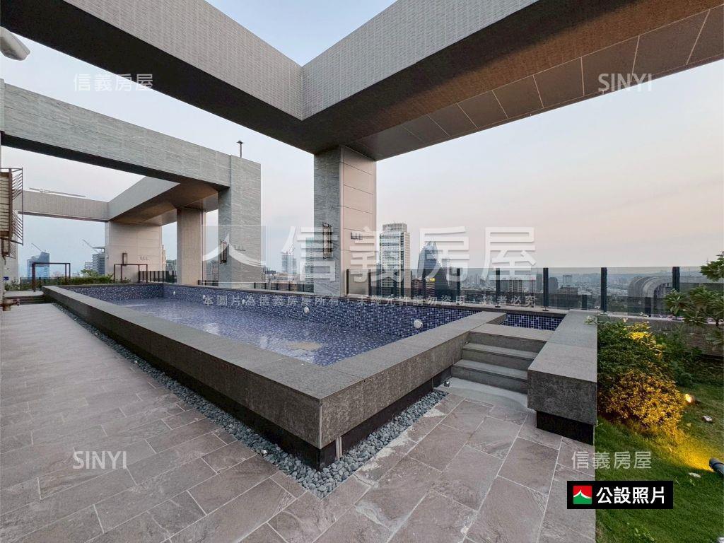 仰星殿頂樓｜兩房平面車位房屋室內格局與周邊環境