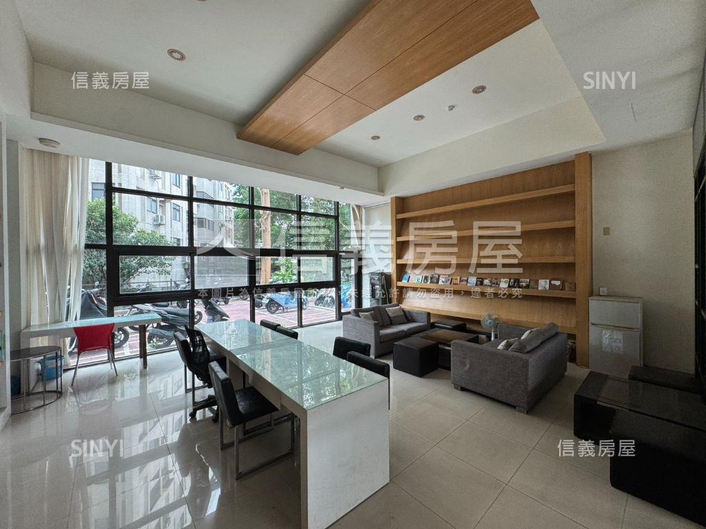 金摩登美景套房房屋室內格局與周邊環境