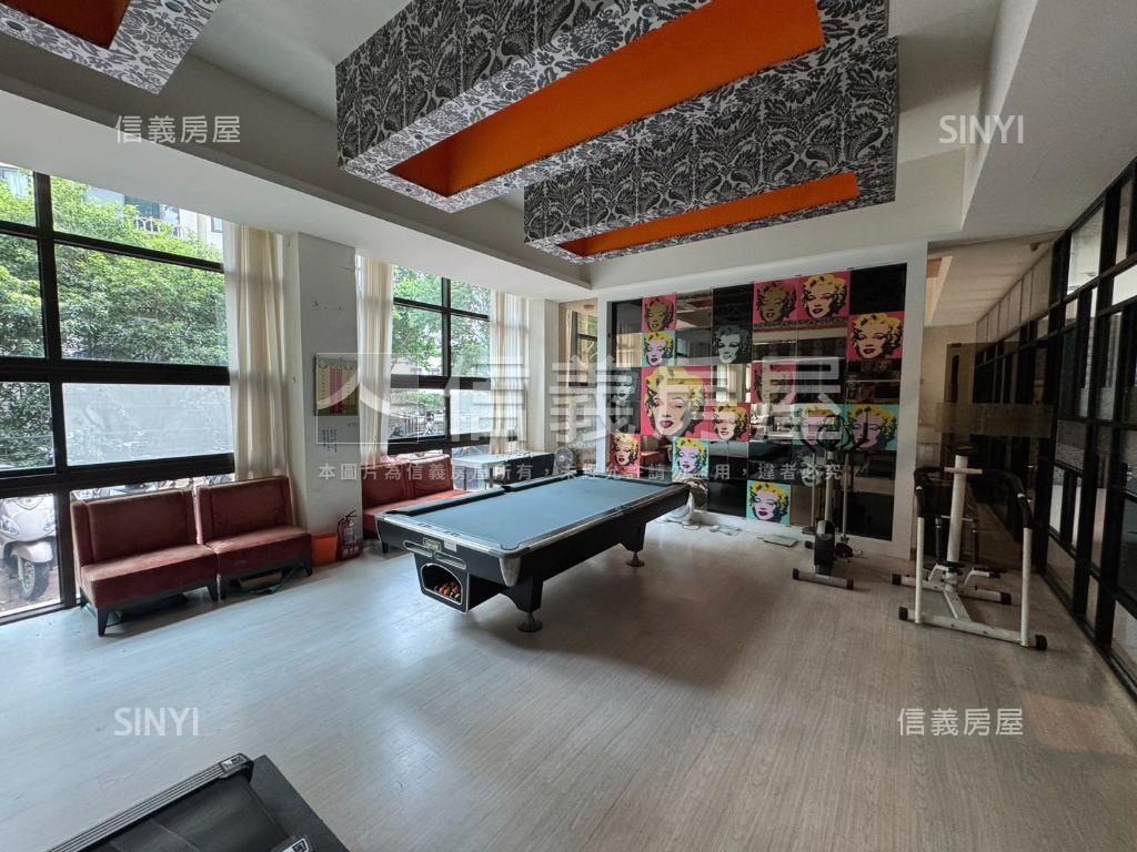 金摩登美景套房房屋室內格局與周邊環境