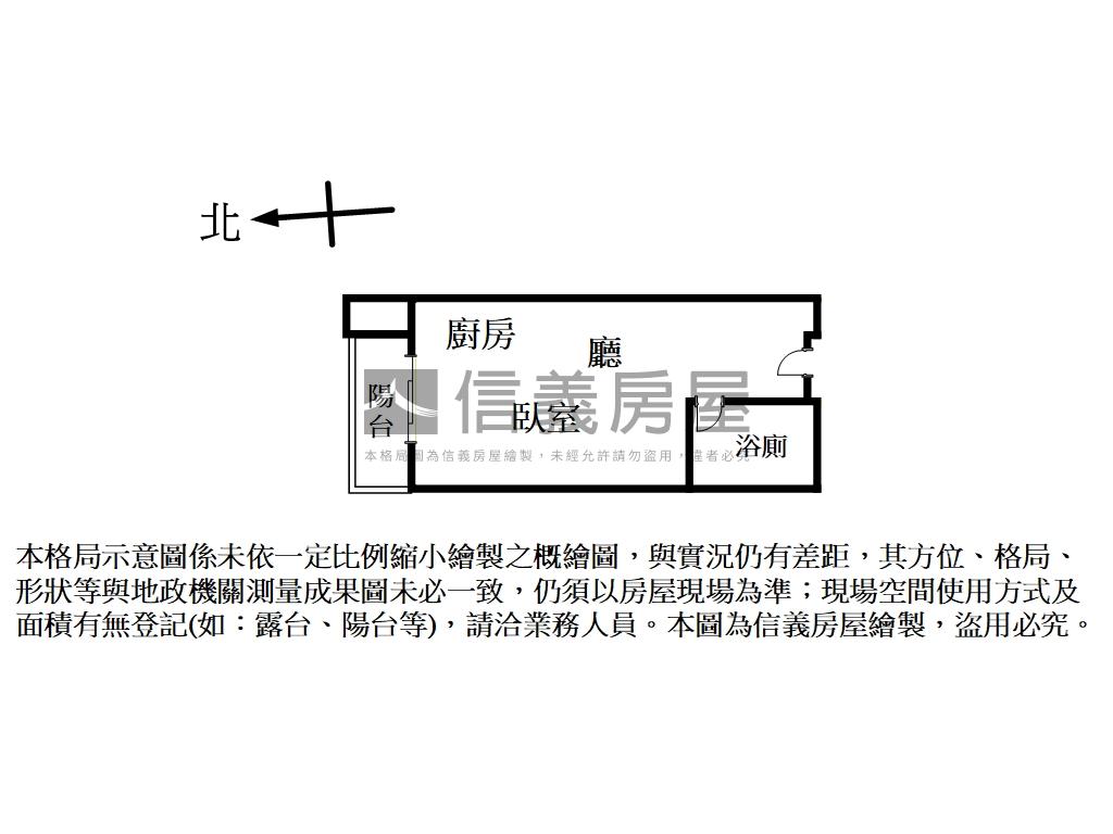 台北晶麒小資首選房屋室內格局與周邊環境