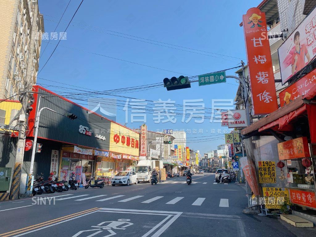 勤益科大三蕃街商圈套房房屋室內格局與周邊環境