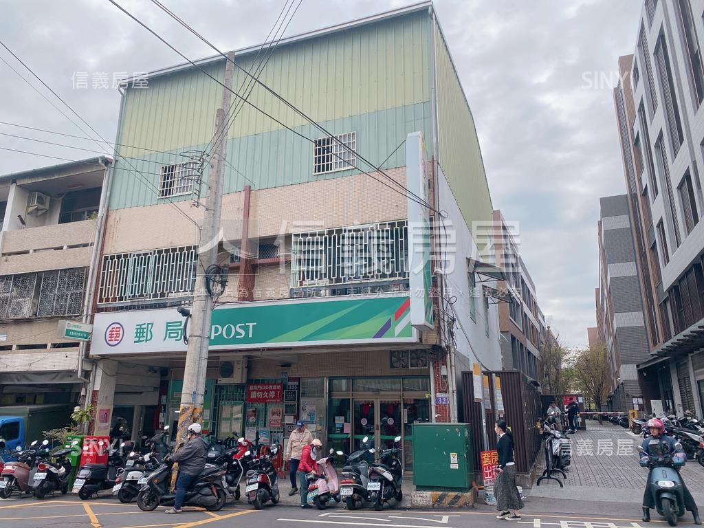 勤益科大三蕃街商圈套房房屋室內格局與周邊環境