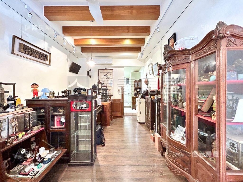 【重南】正馬路林蔭金店房屋室內格局與周邊環境
